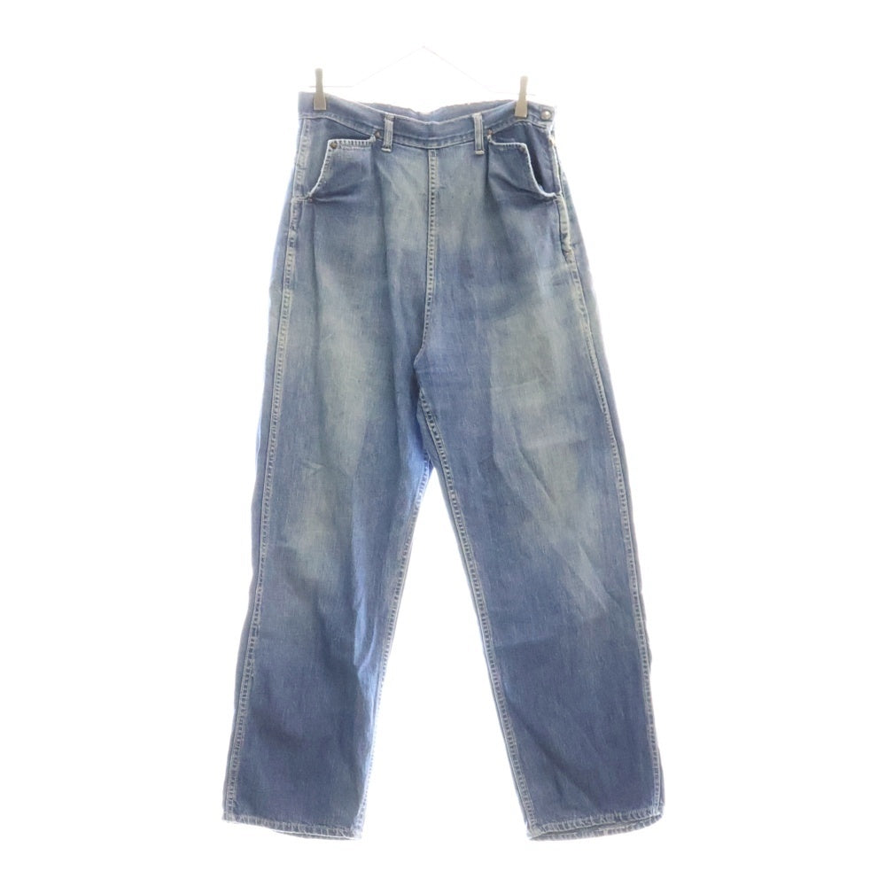 VINTAGE(ヴィンテージ) 40s FLINT デニム パンツ インディゴ