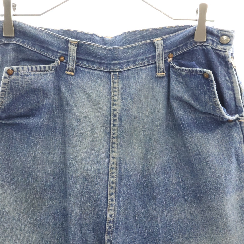 VINTAGE(ヴィンテージ) 40s FLINT デニム パンツ インディゴ
