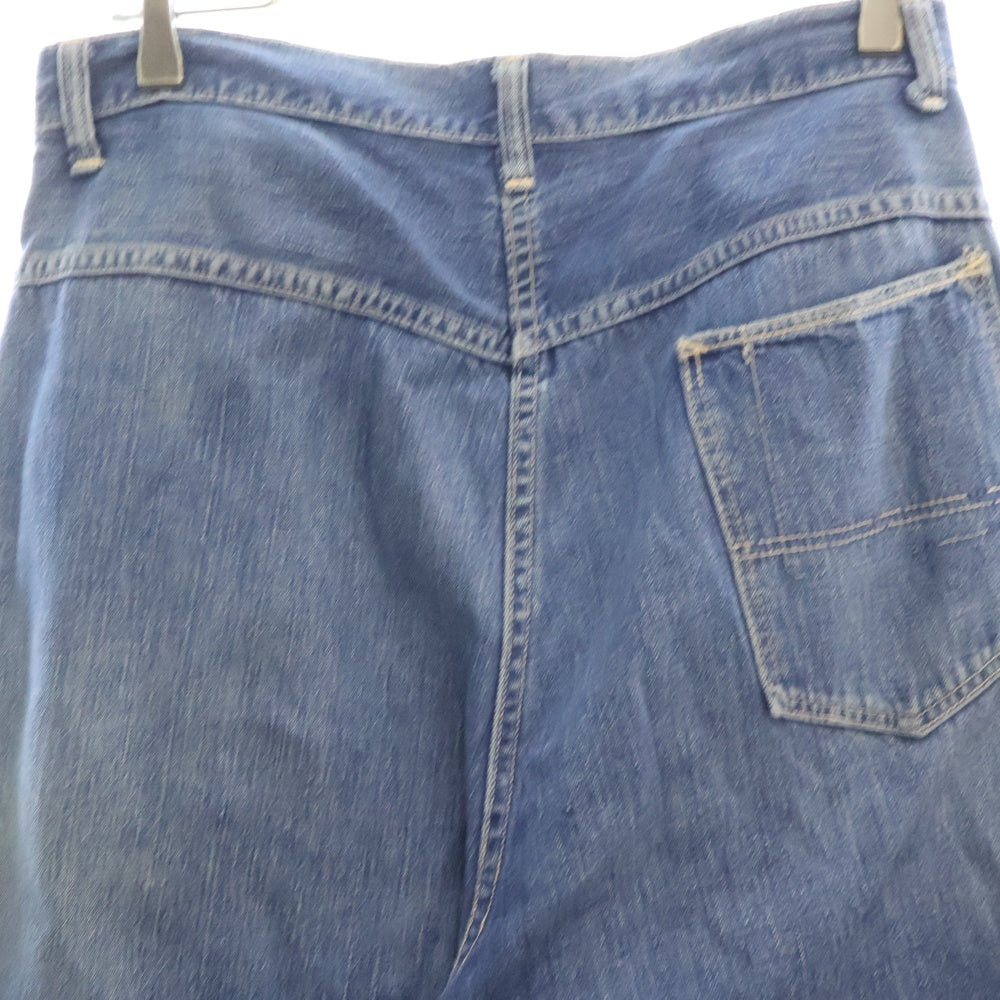 VINTAGE(ヴィンテージ) 40s FLINT デニム パンツ インディゴ