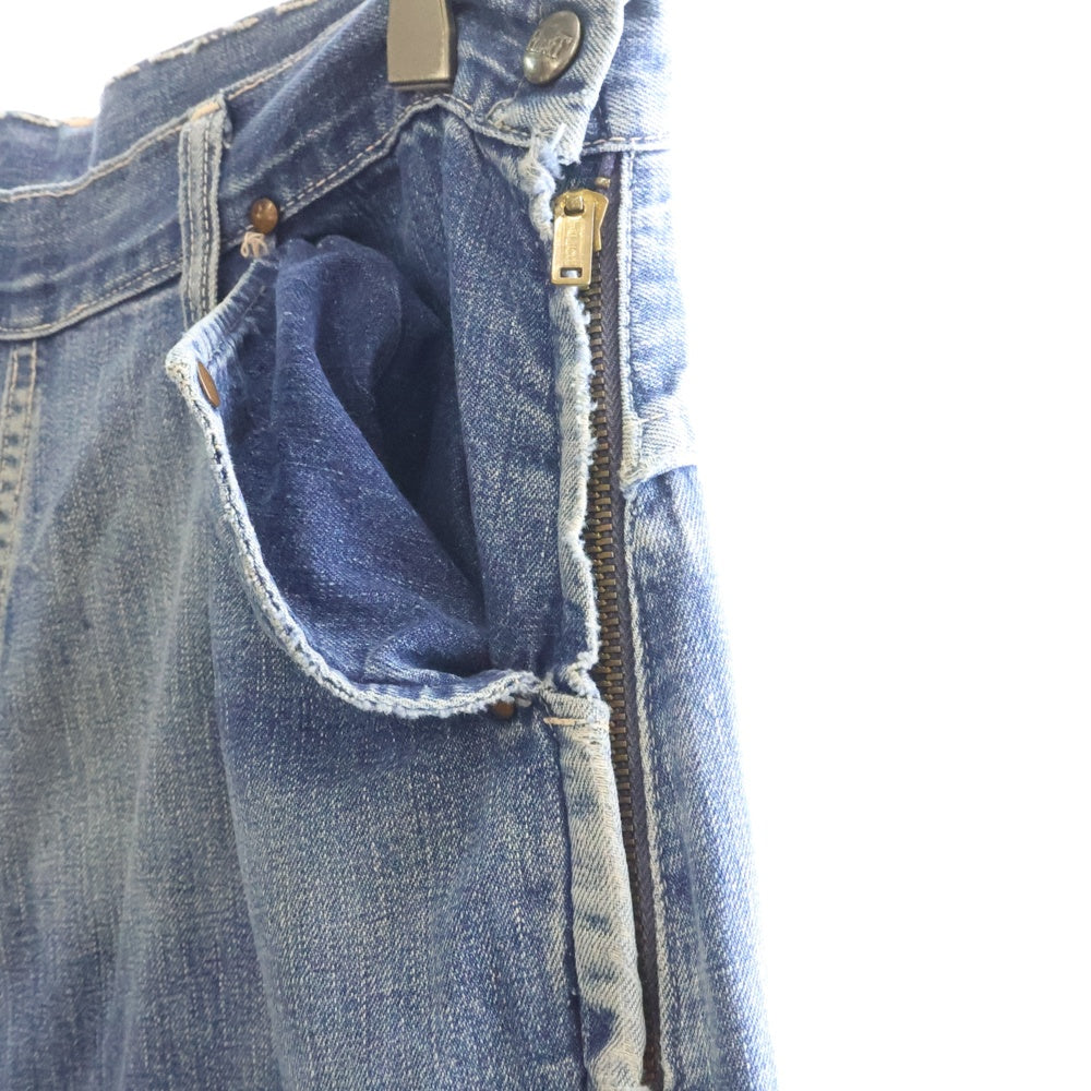 VINTAGE(ヴィンテージ) 40s FLINT デニム パンツ インディゴ