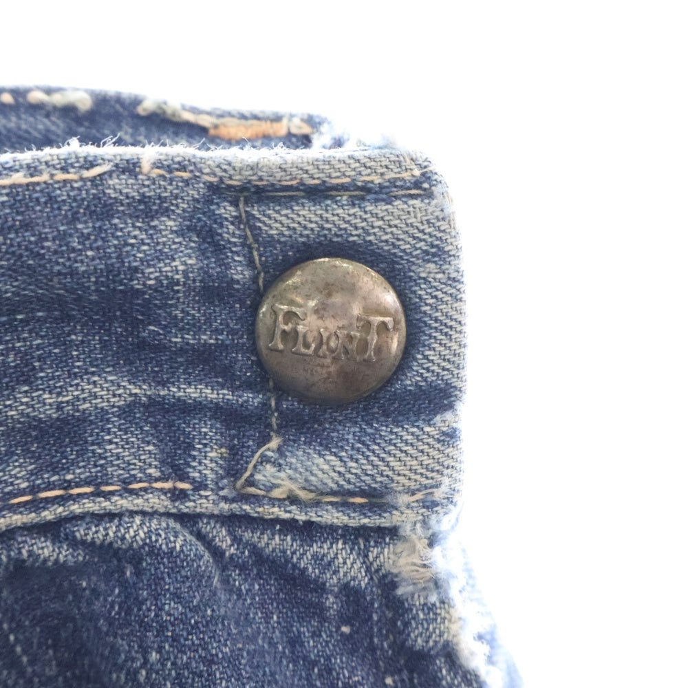 VINTAGE(ヴィンテージ) 40s FLINT デニム パンツ インディゴ