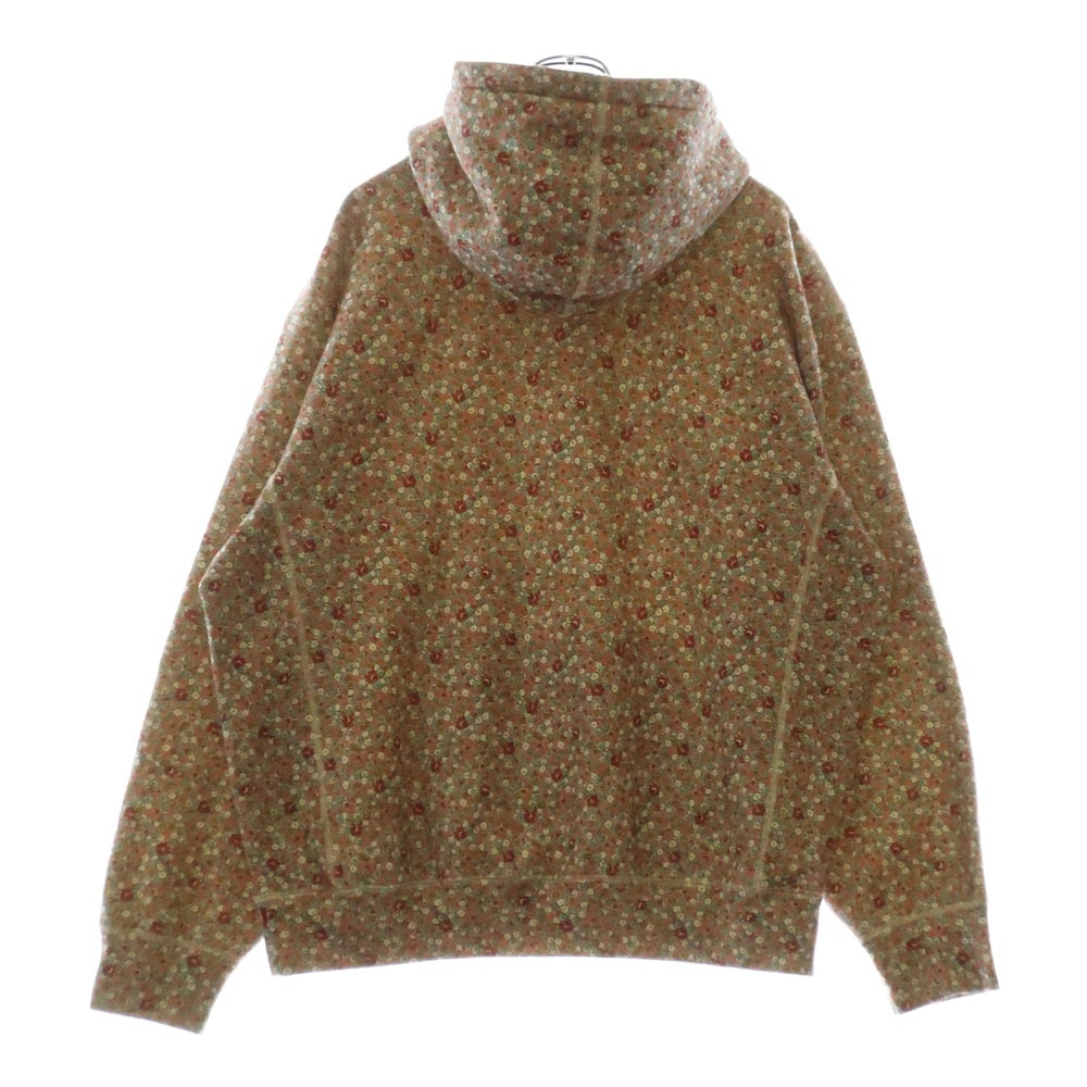 SUPREME(シュプリーム) 21AW × JUNYA WATANABE COMME des GARCONS MAN Hooded Sweatshirt ジュンヤワタナベ フラワープリント プルオーバーパーカー マルチカラー