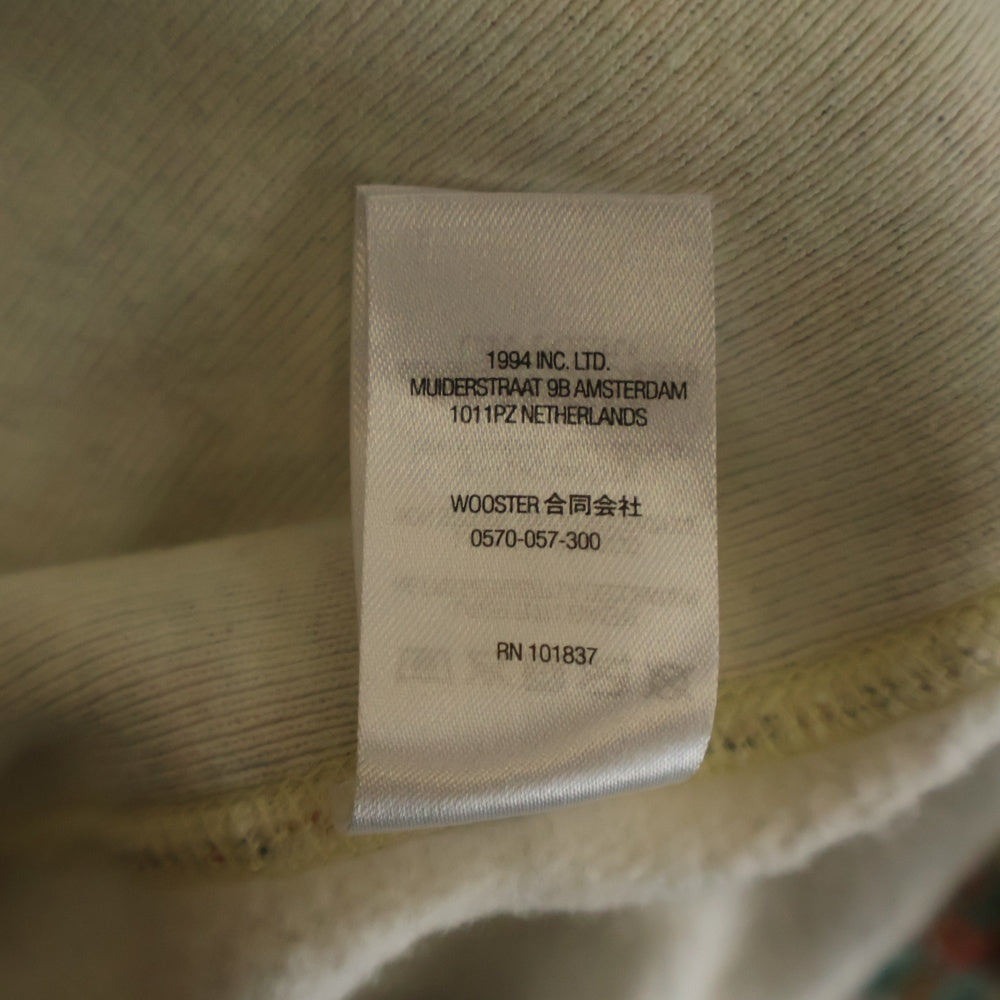 SUPREME(シュプリーム) 21AW × JUNYA WATANABE COMME des GARCONS MAN Hooded Sweatshirt ジュンヤワタナベ フラワープリント プルオーバーパーカー マルチカラー