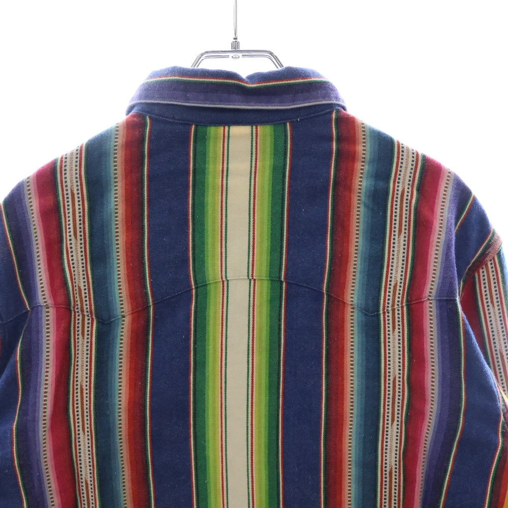 POLO RALPH LAUREN(ポロラルフローレン) MULTI STRIPE WESTERN ORTEGA マルチストライプ ウエスタン オルテガ 長袖シャツ マルチカラー