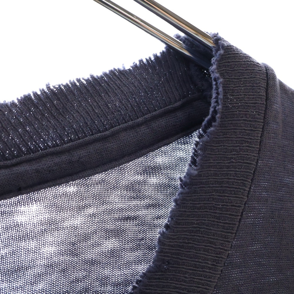 VINTAGE(ヴィンテージ) 90S Radiohead PABLO HONEY TOUR レディオヘッド パブロハニー 両面プリント 半袖Tシャツ ネイビー