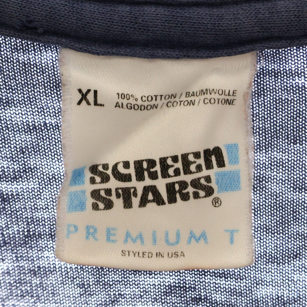 VINTAGE(ヴィンテージ) 90S Radiohead PABLO HONEY TOUR レディオヘッド パブロハニー 両面プリント 半袖Tシャツ ネイビー