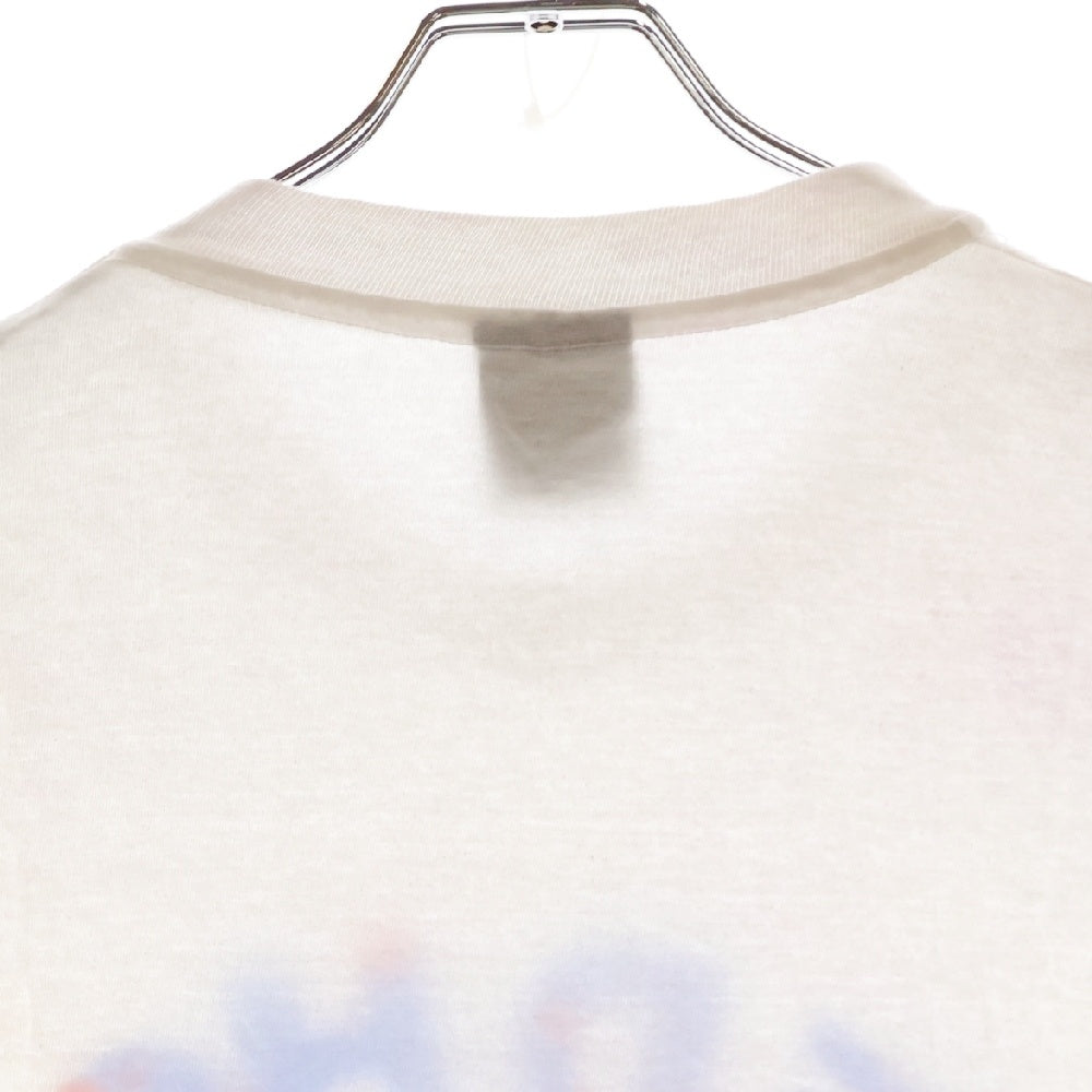 VINTAGE(ヴィンテージ) 90s RED HOT CHILI PEPPERS SPERM LOGO レッドホットチリペッパーズ プリント半袖Tシャツ カットソー ホワイト