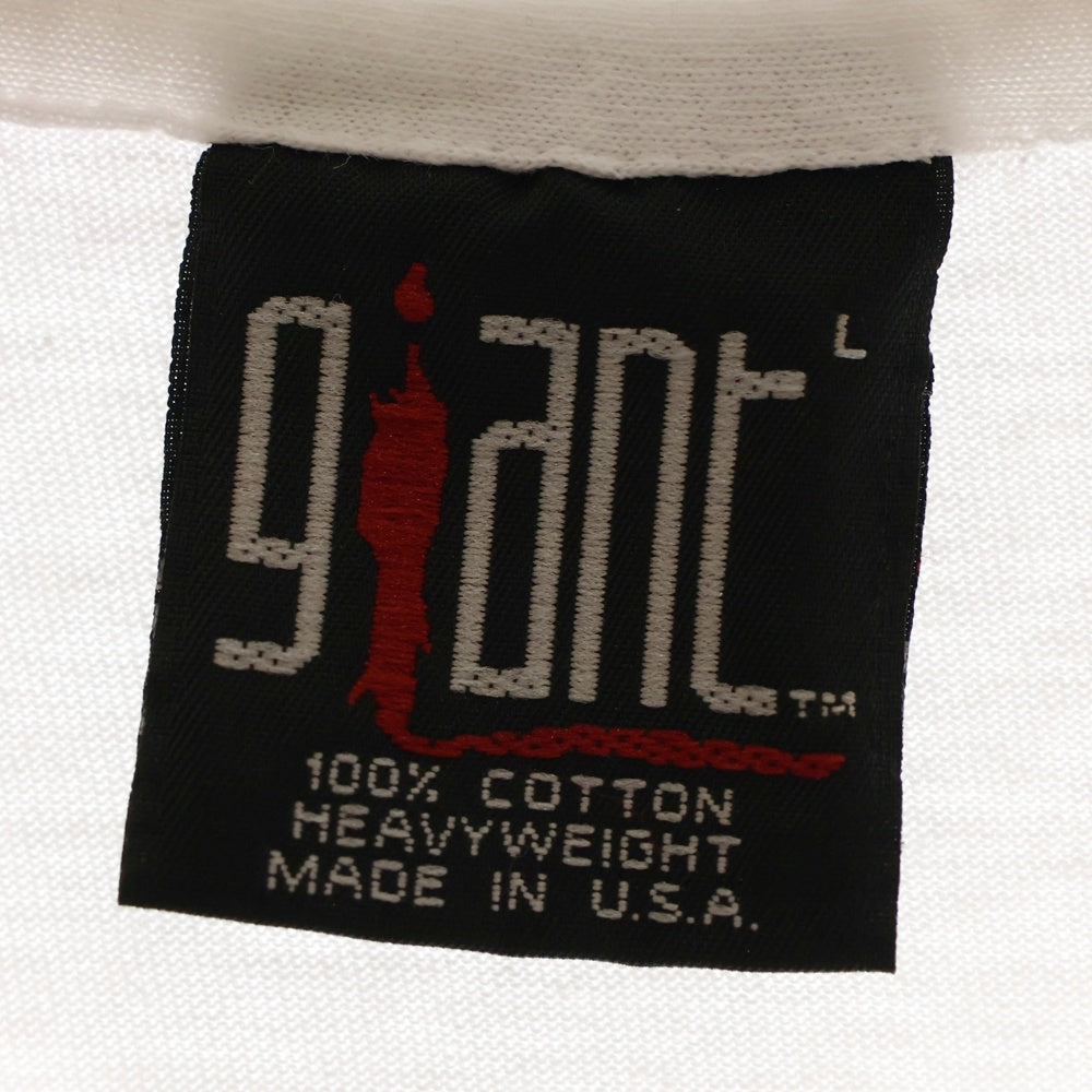 VINTAGE(ヴィンテージ) 90s RED HOT CHILI PEPPERS SPERM LOGO レッドホットチリペッパーズ プリント半袖Tシャツ カットソー ホワイト