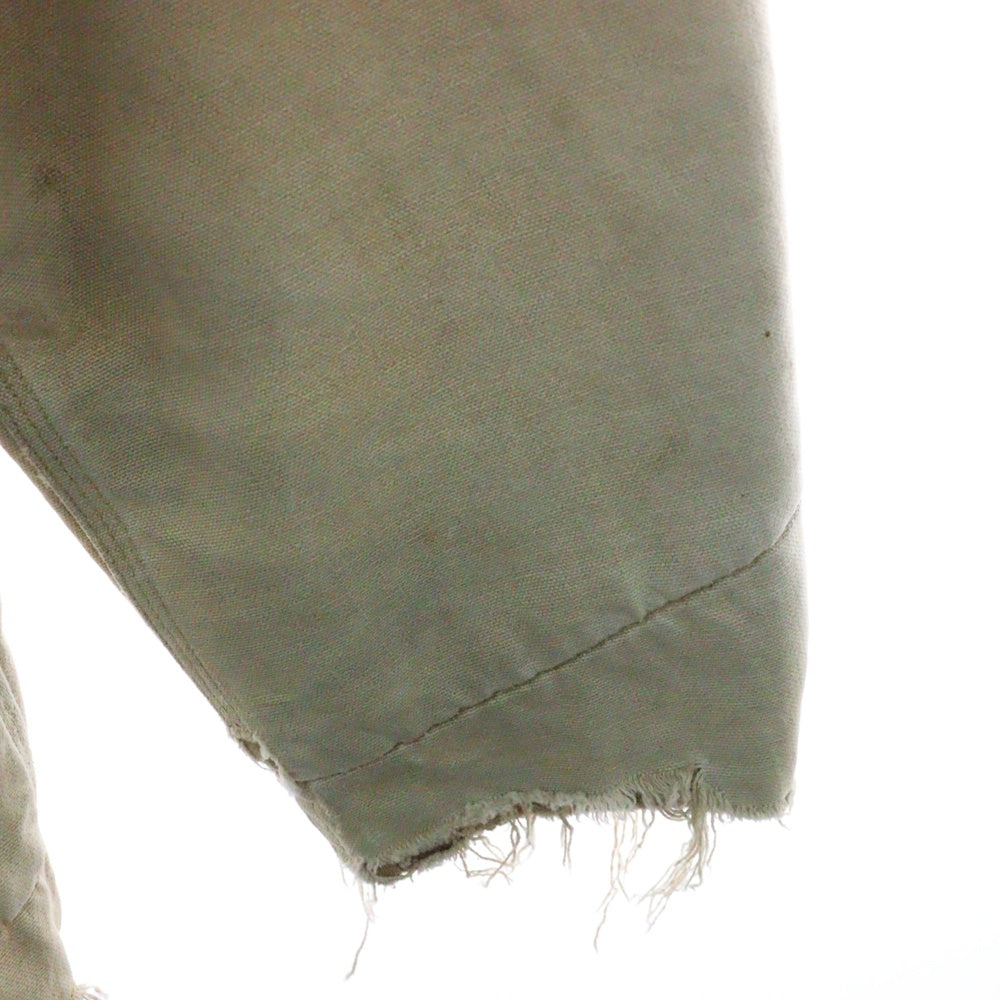 CARHARTT(カーハート) 50s VINTAGE ハートタグ 裏地ブランケット カバーオール チョアコート ベージュ ヴィンテージ