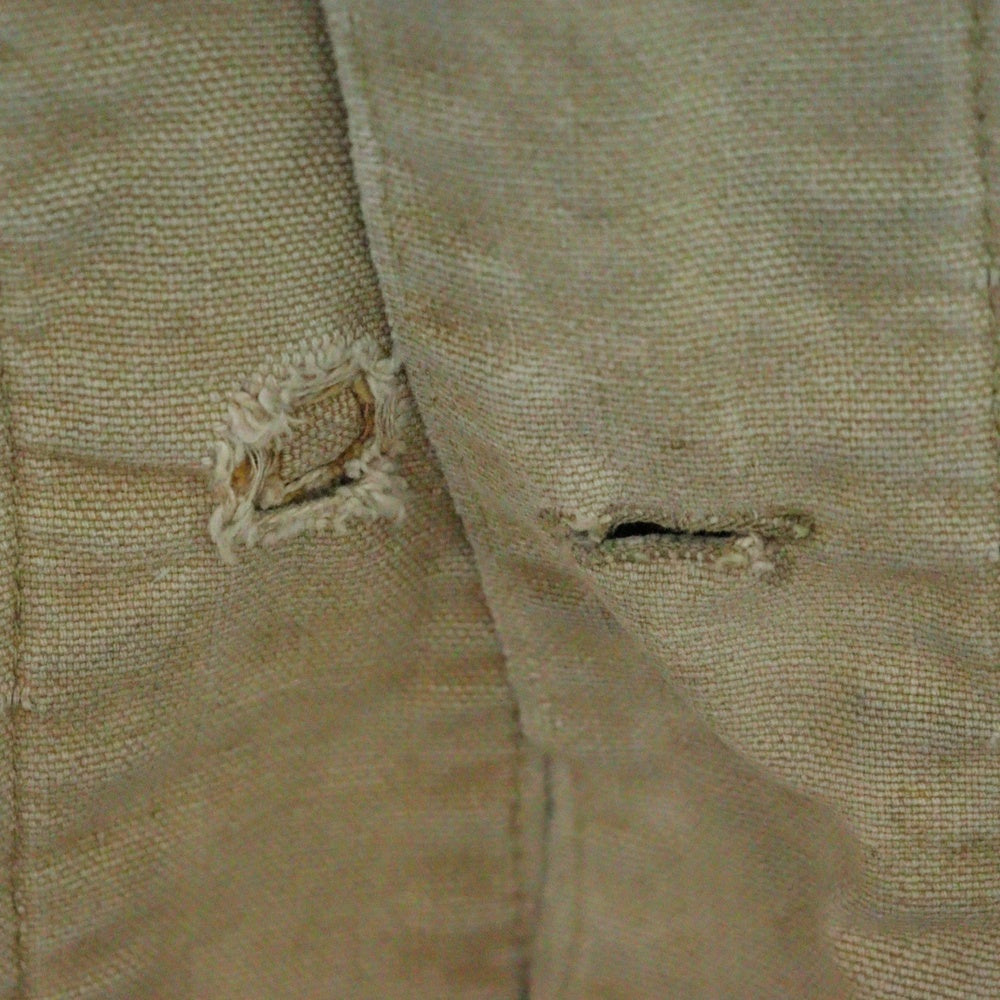 CARHARTT(カーハート) 50s VINTAGE ハートタグ 裏地ブランケット カバーオール チョアコート ベージュ ヴィンテージ