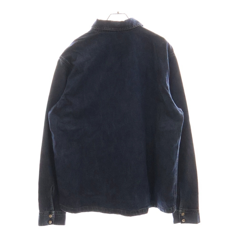 CHROME HEARTS(クロムハーツ) WORK DOG クロスパッチ付 ワークドッグ デニムジャケット インディゴ