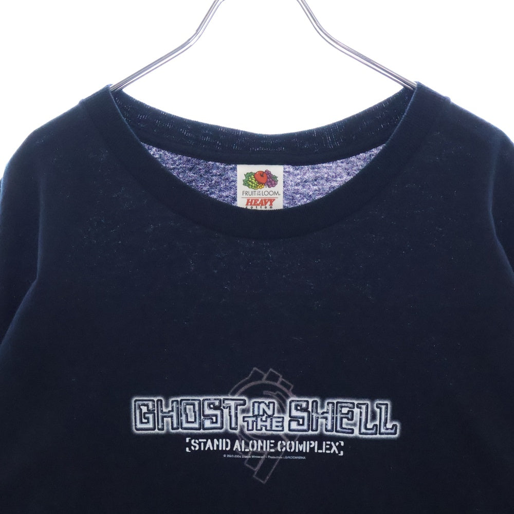 VINTAGE(ヴィンテージ) 00s GHOST IN THE SHELL TEE 攻殻機動隊 両面プリント半袖Tシャツ カットソー ブラック