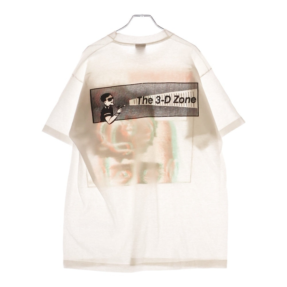 VINTAGE(ヴィンテージ) 90s 3D NIGHTMARE WORLD TEE 両面プリント半袖Tシャツ カットソー ホワイト