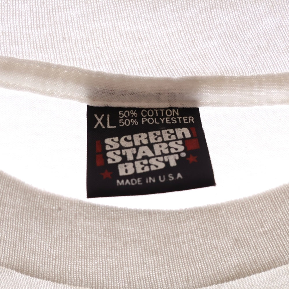 VINTAGE(ヴィンテージ) 90s 3D NIGHTMARE WORLD TEE 両面プリント半袖Tシャツ カットソー ホワイト