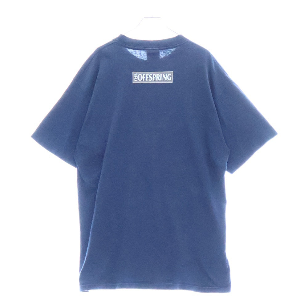 VINTAGE(ヴィンテージ) 90s THE OFF OFFSPRING TEE オフスプリング 両面プリント半袖Tシャツ カットソー ネイビー