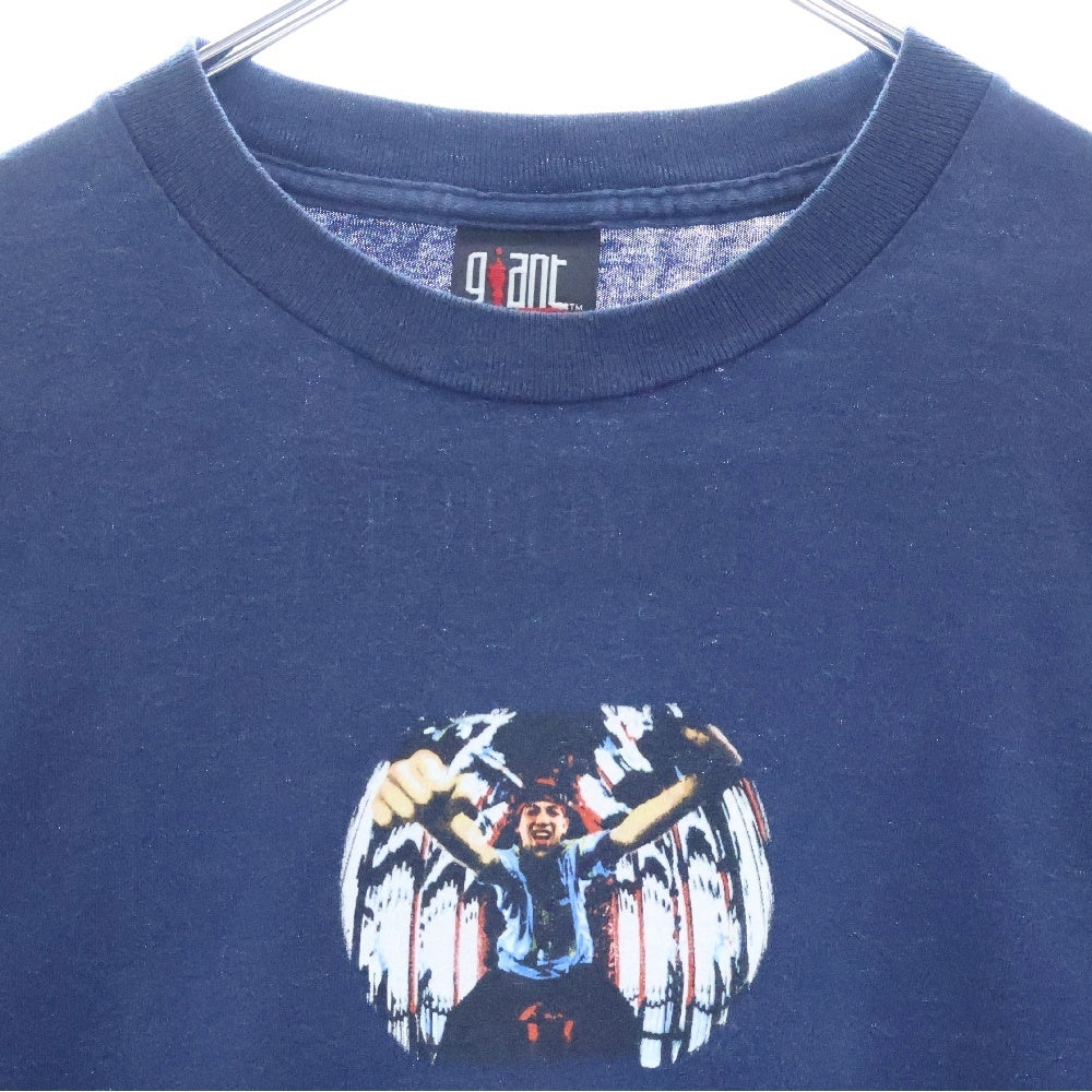 VINTAGE(ヴィンテージ) 90s THE OFF OFFSPRING TEE オフスプリング 両面プリント半袖Tシャツ カットソー ネイビー