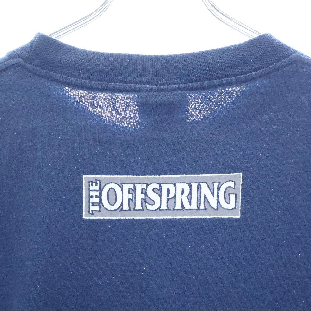 VINTAGE(ヴィンテージ) 90s THE OFF OFFSPRING TEE オフスプリング 両面プリント半袖Tシャツ カットソー ネイビー