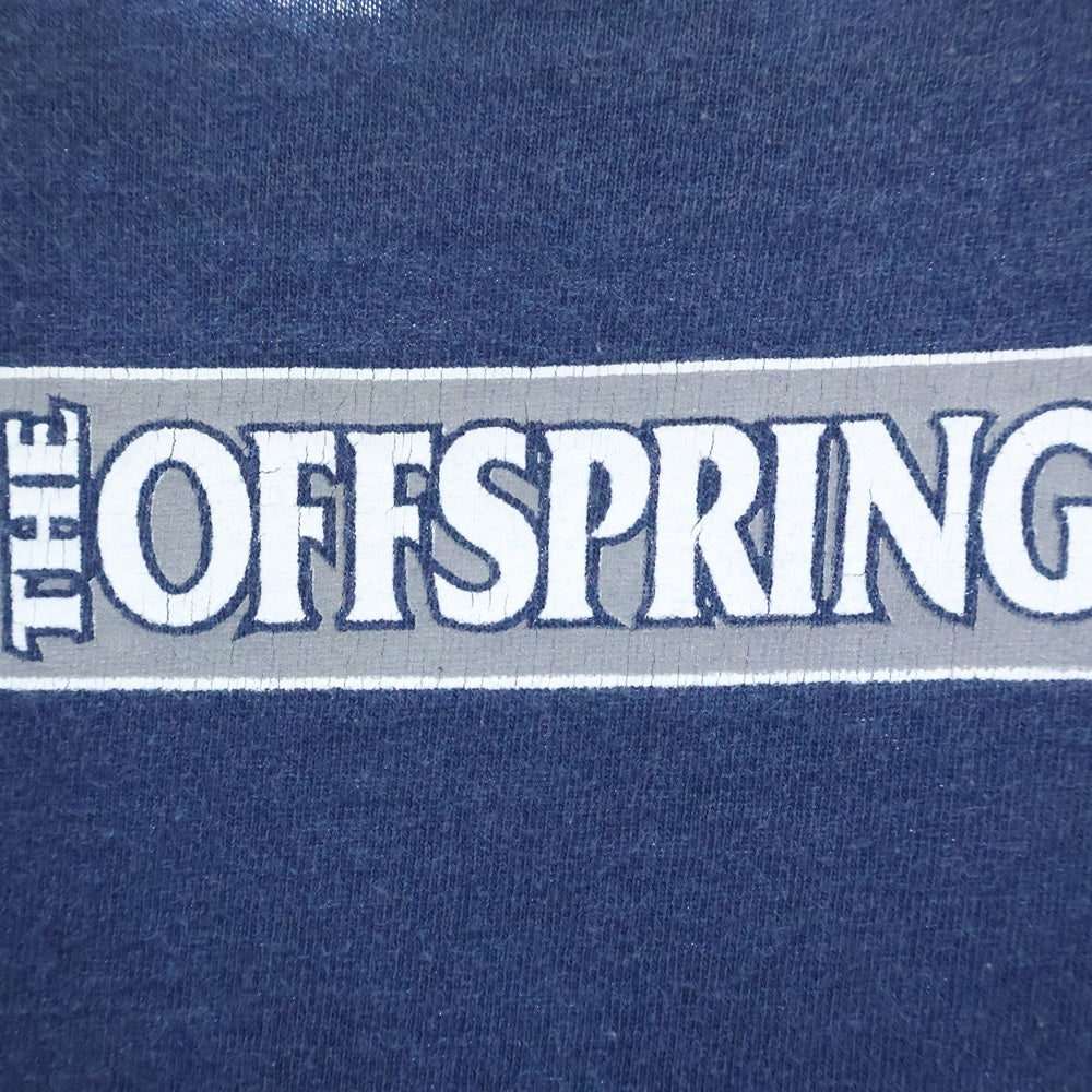 VINTAGE(ヴィンテージ) 90s THE OFF OFFSPRING TEE オフスプリング 両面プリント半袖Tシャツ カットソー ネイビー