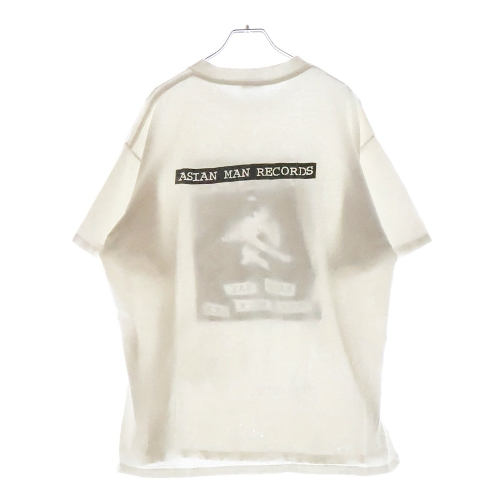 VINTAGE(ヴィンテージ) 90s LINK 80 TEE リンクエイティー 両面プリント半袖Tシャツ カットソー ホワイト