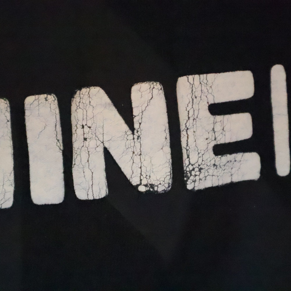 VINTAGE(ヴィンテージ) 90s NINE INCH NAILS BOX LOGO EAP TEE ナインインチネイルズ 両面プリント半袖Tシャツ カットソー ブラック