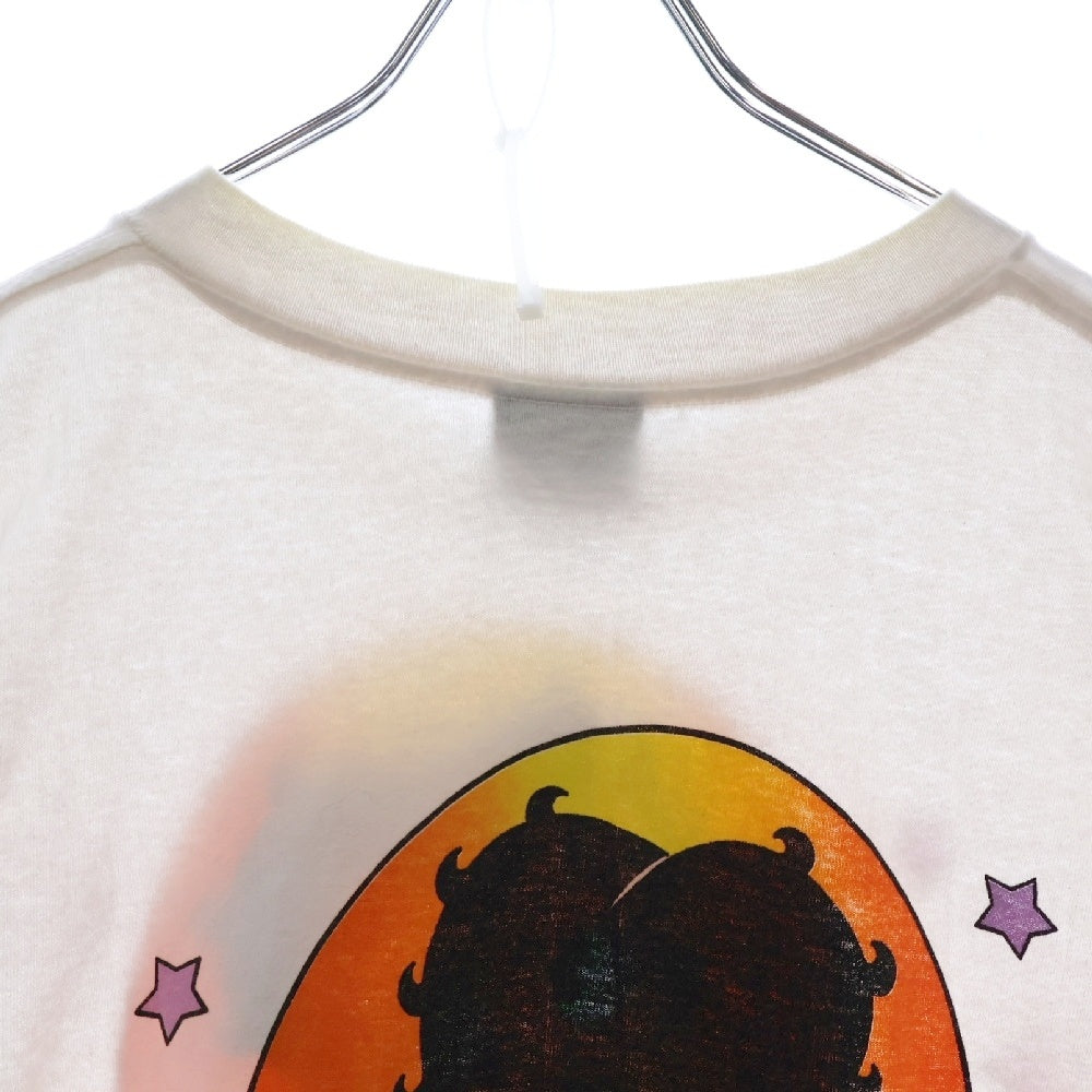 VINTAGE(ヴィンテージ) 90s BETTY BOOP TEE ベティ・ブープ マリリンモンロー 両面プリント半袖Tシャツ カットソー ホワイト