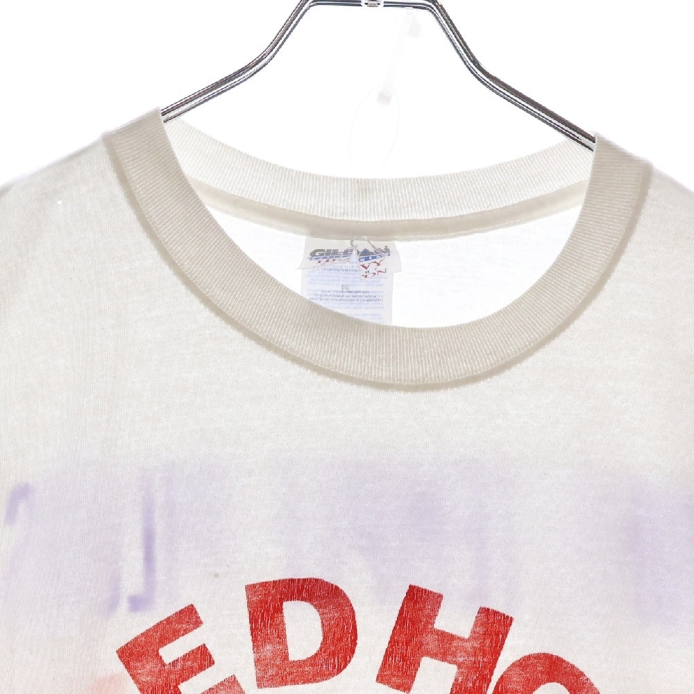 VINTAGE(ヴィンテージ) 90-00s RED HOT CHILI PEPPERS BOOTLEG TEE レッドホットチリペッパーズ ブートレグ 両面プリント半袖Tシャツ カットソー ホワイト