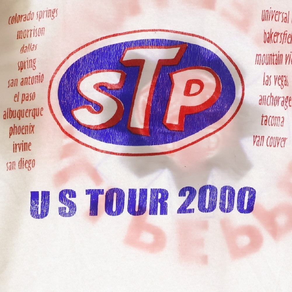 VINTAGE(ヴィンテージ) 90-00s RED HOT CHILI PEPPERS BOOTLEG TEE レッドホットチリペッパーズ ブートレグ 両面プリント半袖Tシャツ カットソー ホワイト