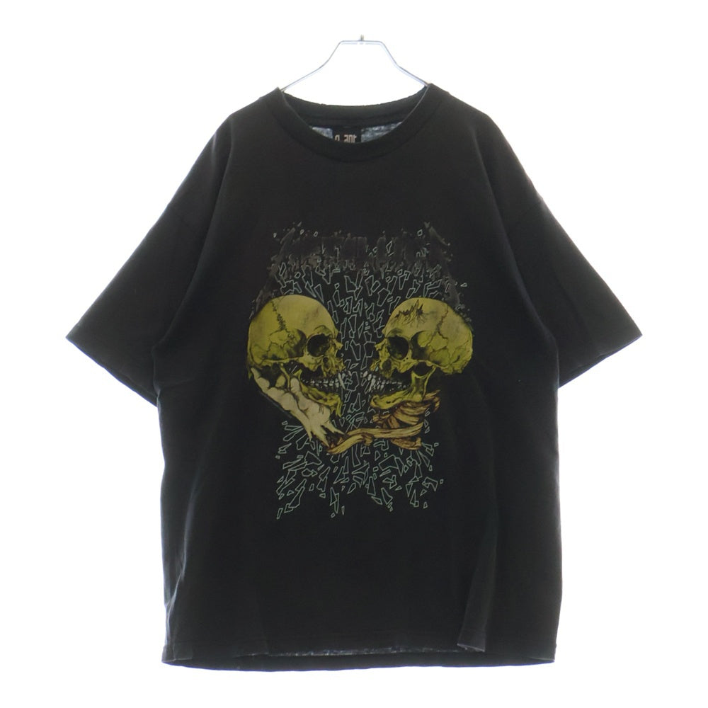 VINTAGE(ヴィンテージ) 90s METALLICA PUSHEAD TEE メタリカ 両面プリント半袖Tシャツ カットソー ブラック