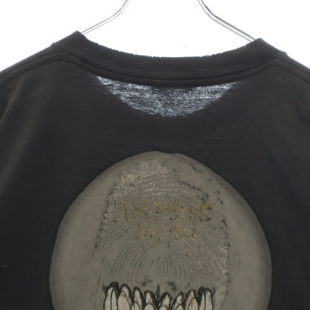 VINTAGE(ヴィンテージ) 90s METALLICA PUSHEAD TEE メタリカ 両面プリント半袖Tシャツ カットソー ブラック