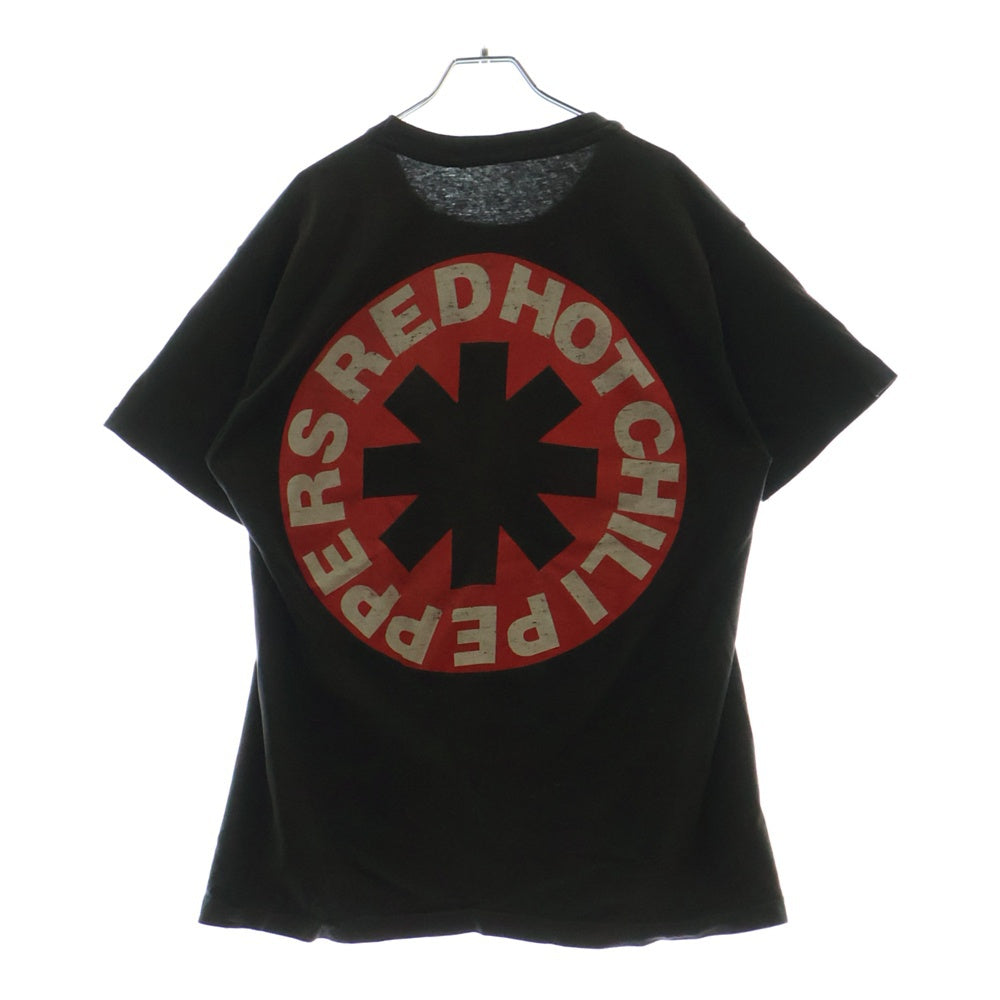 VINTAGE(ヴィンテージ) 90s RED HOT CHILI PEPPERS PICASSO TEE レッドホットチリペッパーズ 両面プリント半袖Tシャツ カットソー ブラック