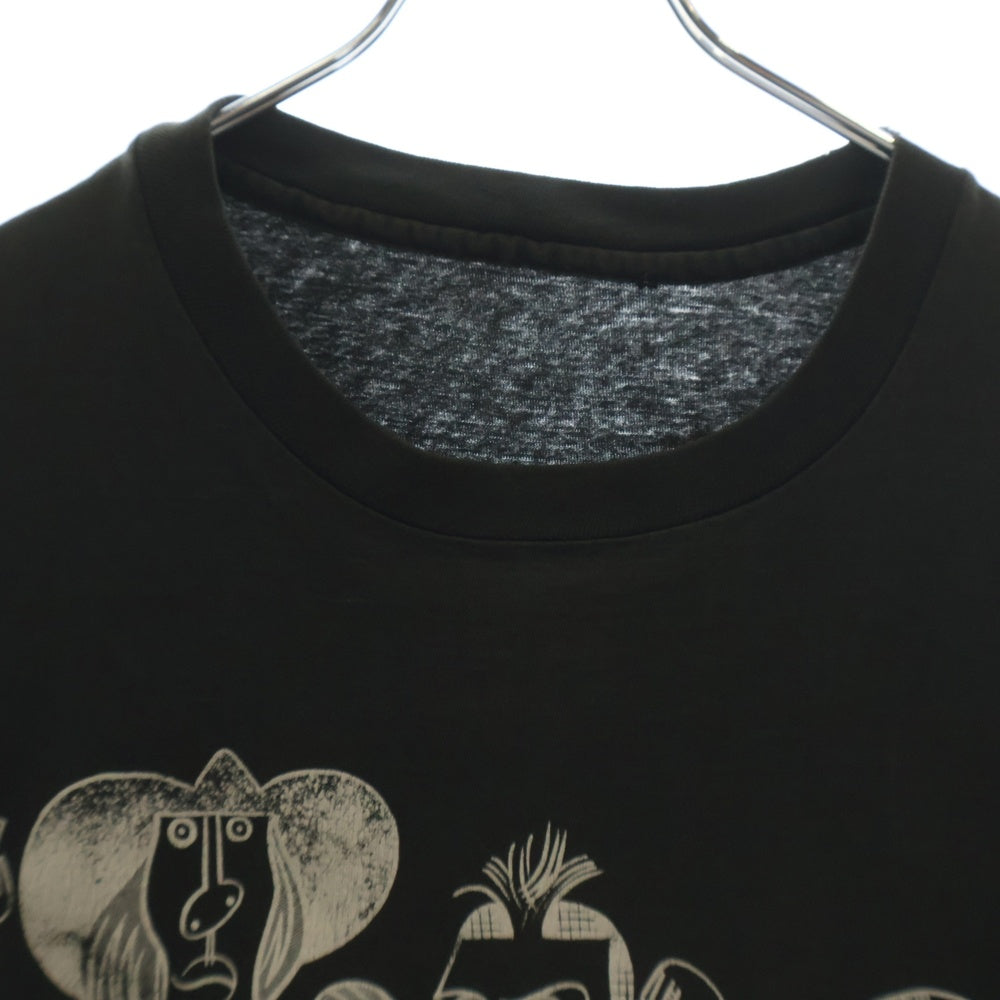 VINTAGE(ヴィンテージ) 90s RED HOT CHILI PEPPERS PICASSO TEE レッドホットチリペッパーズ 両面プリント半袖Tシャツ カットソー ブラック