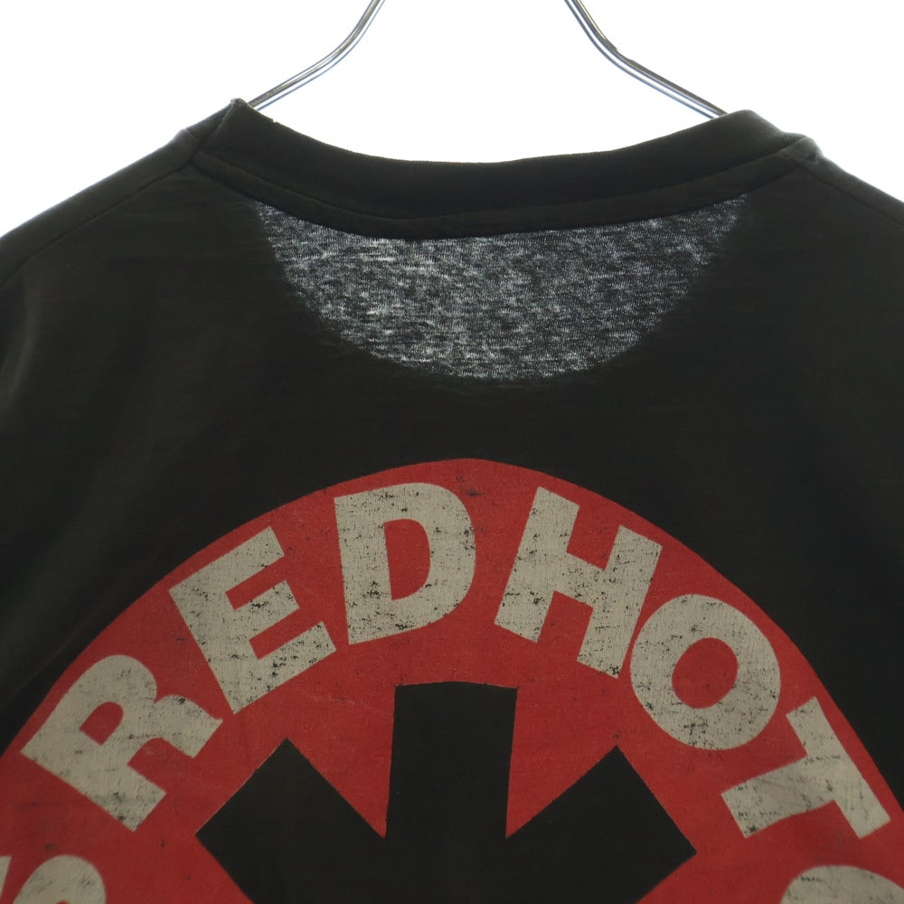 VINTAGE(ヴィンテージ) 90s RED HOT CHILI PEPPERS PICASSO TEE レッドホットチリペッパーズ 両面プリント半袖Tシャツ カットソー ブラック