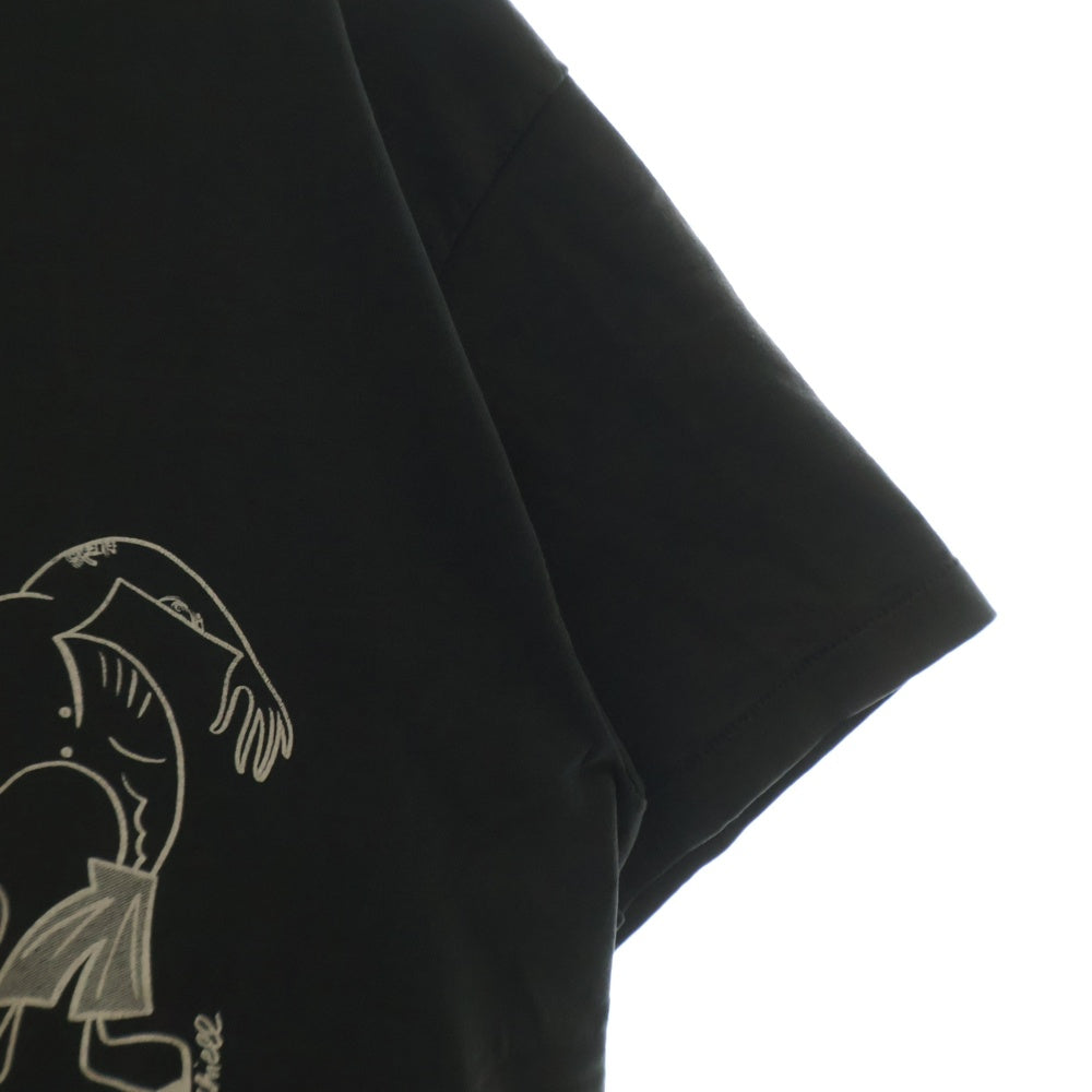 VINTAGE(ヴィンテージ) 90s RED HOT CHILI PEPPERS PICASSO TEE レッドホットチリペッパーズ 両面プリント半袖Tシャツ カットソー ブラック