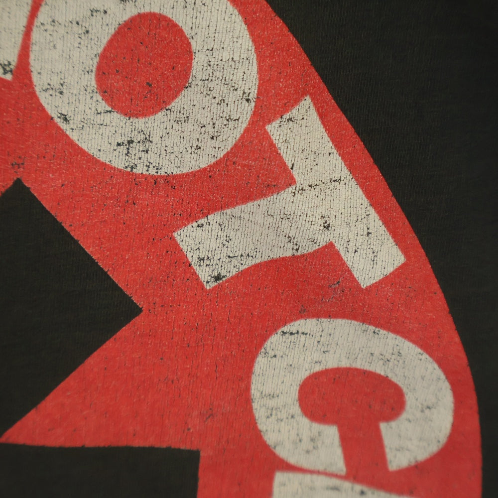 VINTAGE(ヴィンテージ) 90s RED HOT CHILI PEPPERS PICASSO TEE レッドホットチリペッパーズ 両面プリント半袖Tシャツ カットソー ブラック