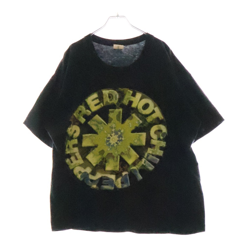 VINTAGE(ヴィンテージ) 90s RED HOT CHILI PEPPERS 1994 CIRCLE TEE レッドホットチリペッパーズ フロントプリント半袖Tシャツ カットソー ブラック