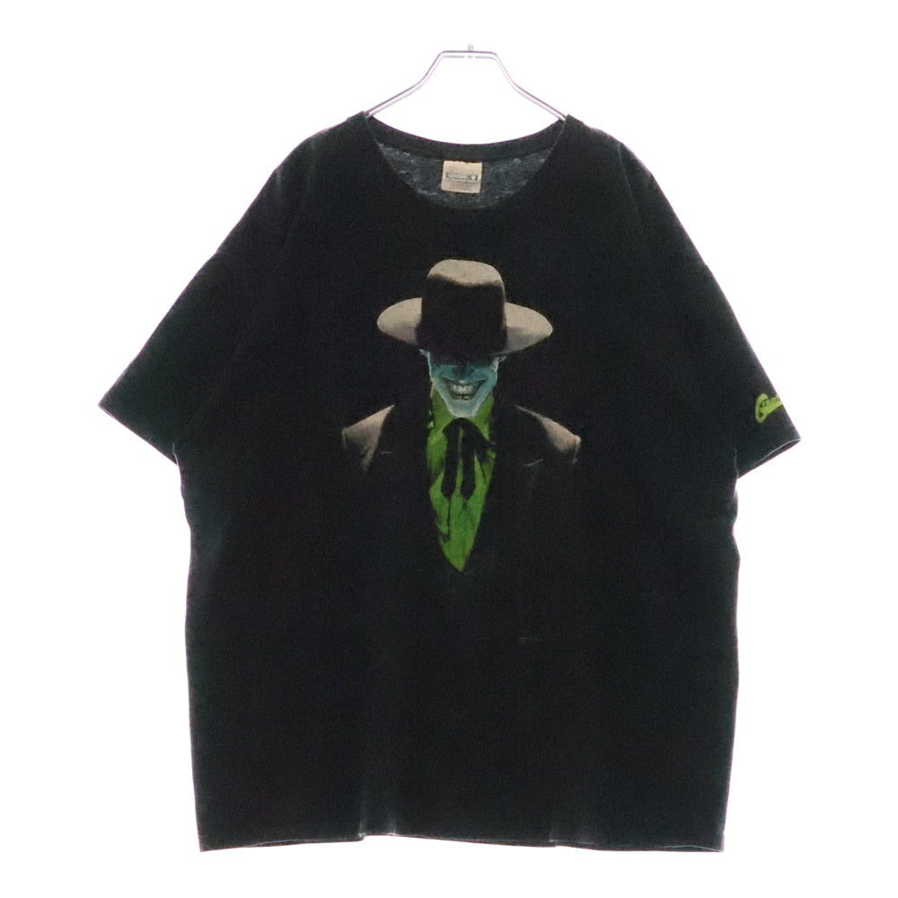 VINTAGE(ヴィンテージ) 00s Joker TEE ジョーカー フロントプリント半袖Tシャツ カットソー ブラック