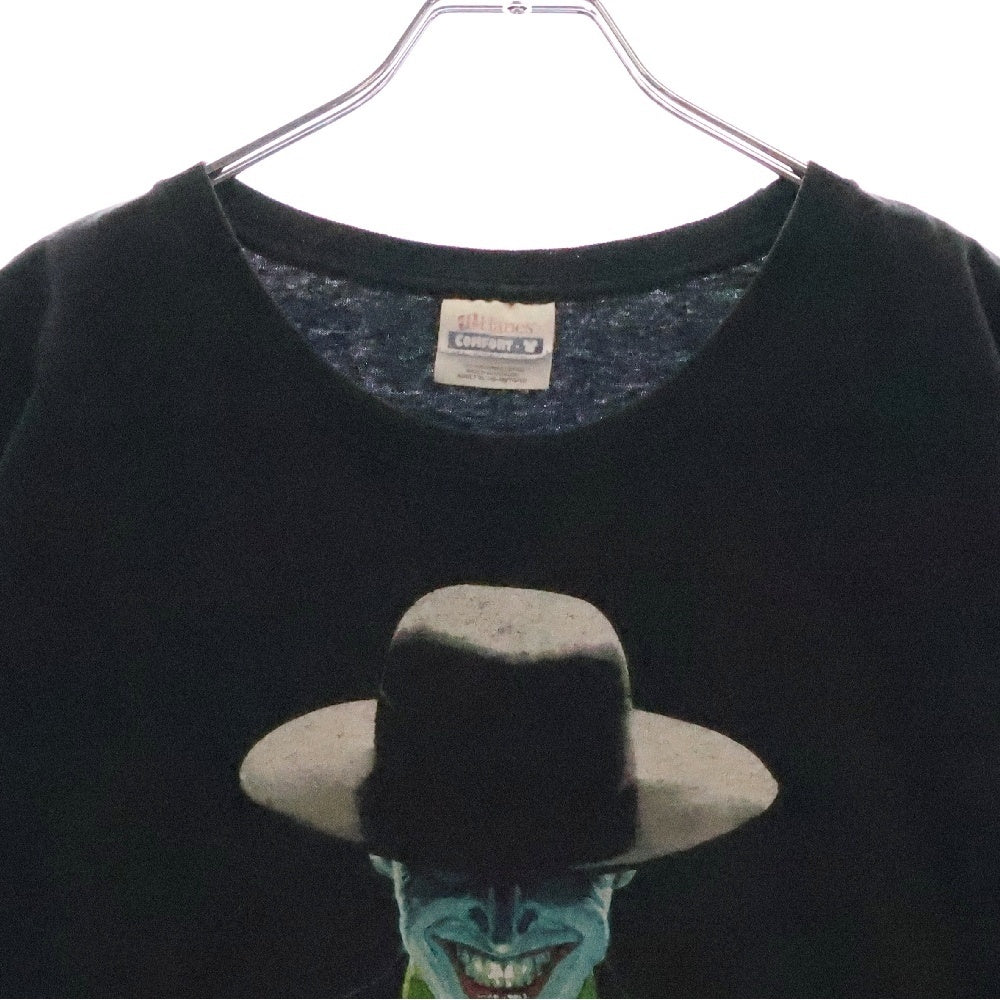 VINTAGE(ヴィンテージ) 00s Joker TEE ジョーカー フロントプリント半袖Tシャツ カットソー ブラック