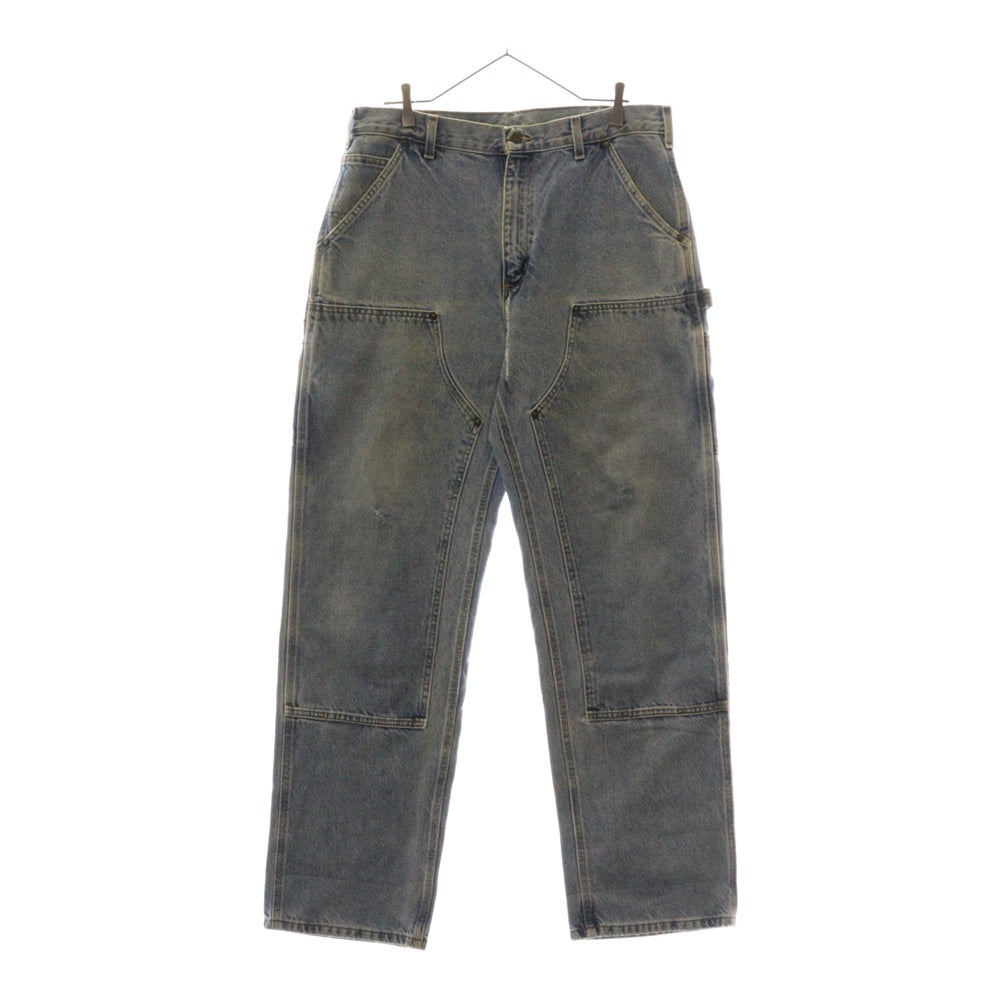 CARHARTT(カーハート) Double Knee ダブルニー カーペンターパンツ ペインター デニムパンツ インディゴ