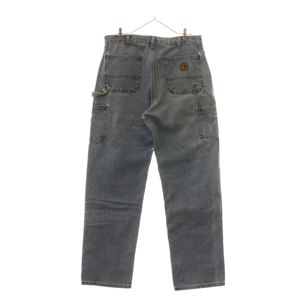CARHARTT(カーハート) Double Knee ダブルニー カーペンターパンツ ペインター デニムパンツ インディゴ