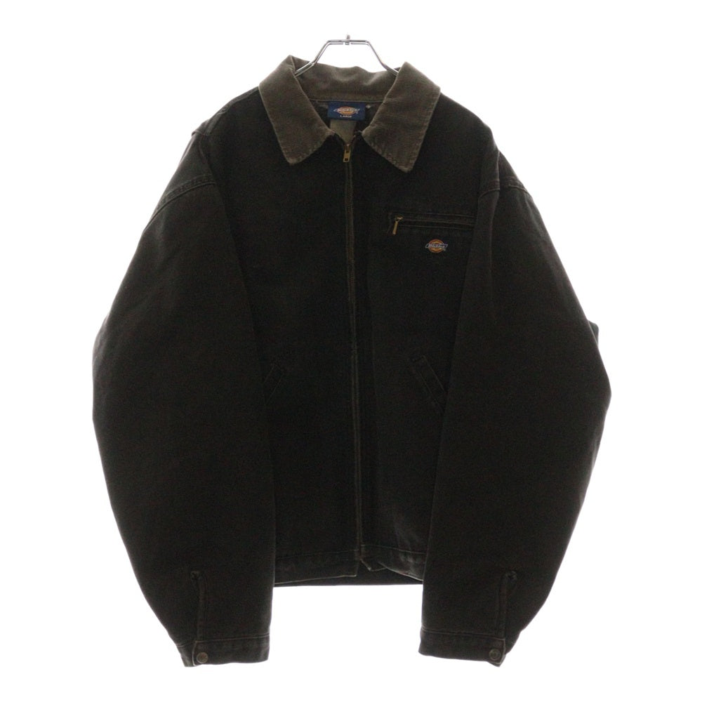 Dickies(ディッキーズ) 90S 紺タグ ブランケット付き ダックデトロイトジャケット ブラック