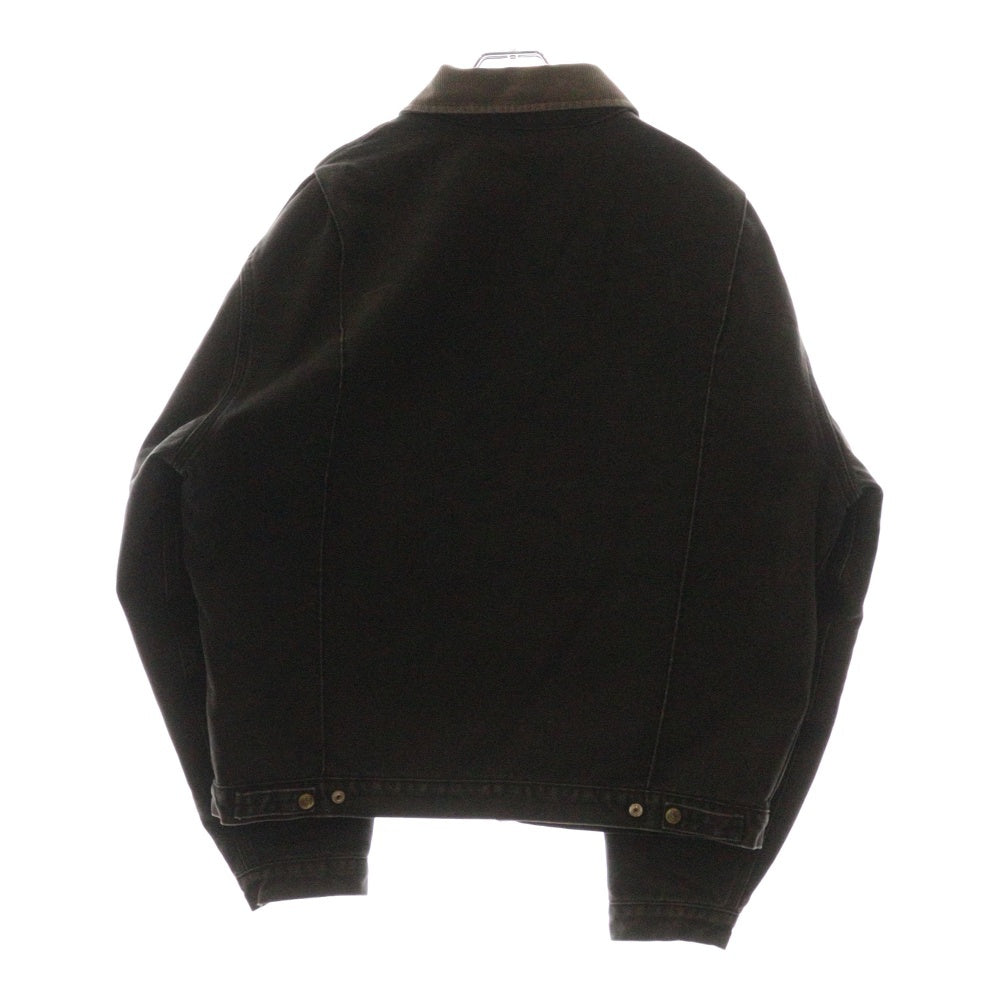 Dickies(ディッキーズ) 90S 紺タグ ブランケット付き ダックデトロイトジャケット ブラック