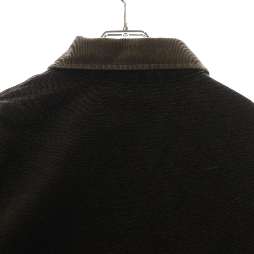 Dickies(ディッキーズ) 90S 紺タグ ブランケット付き ダックデトロイトジャケット ブラック