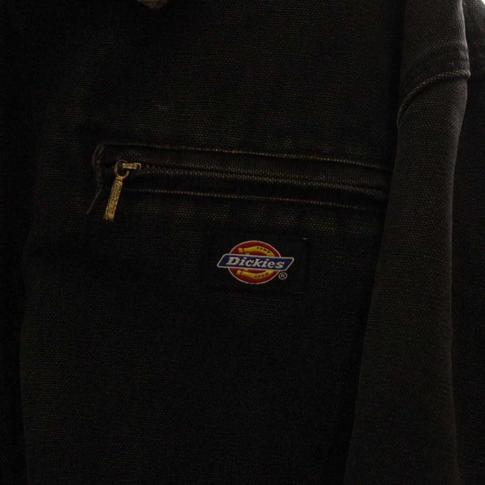 Dickies(ディッキーズ) 90S 紺タグ ブランケット付き ダックデトロイトジャケット ブラック