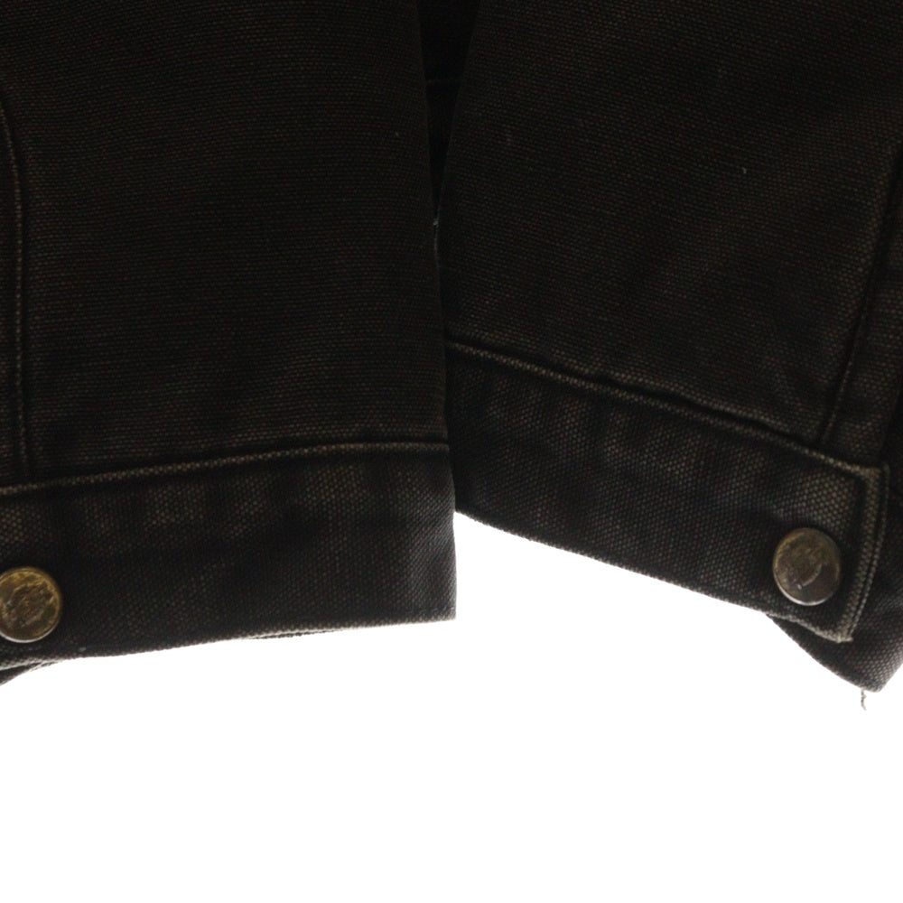 Dickies(ディッキーズ) 90S 紺タグ ブランケット付き ダックデトロイトジャケット ブラック