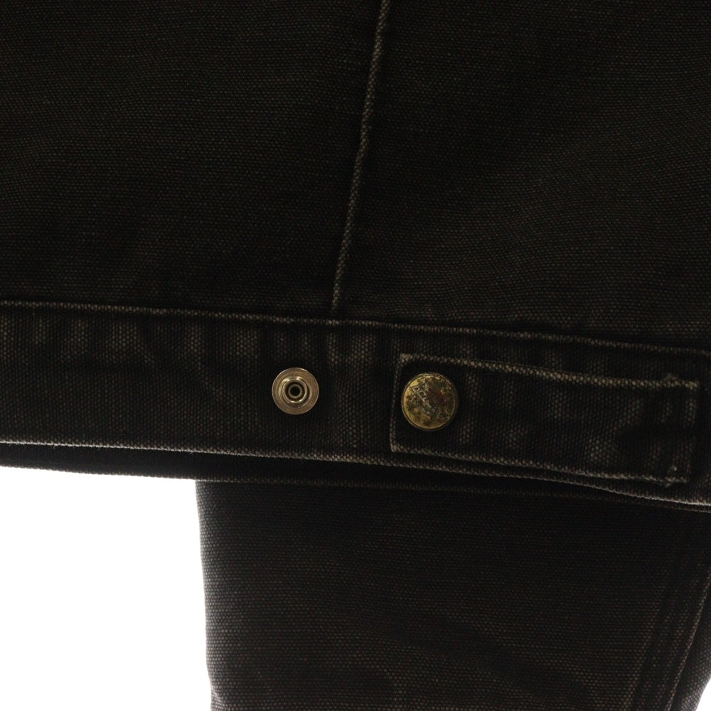 Dickies(ディッキーズ) 90S 紺タグ ブランケット付き ダックデトロイトジャケット ブラック