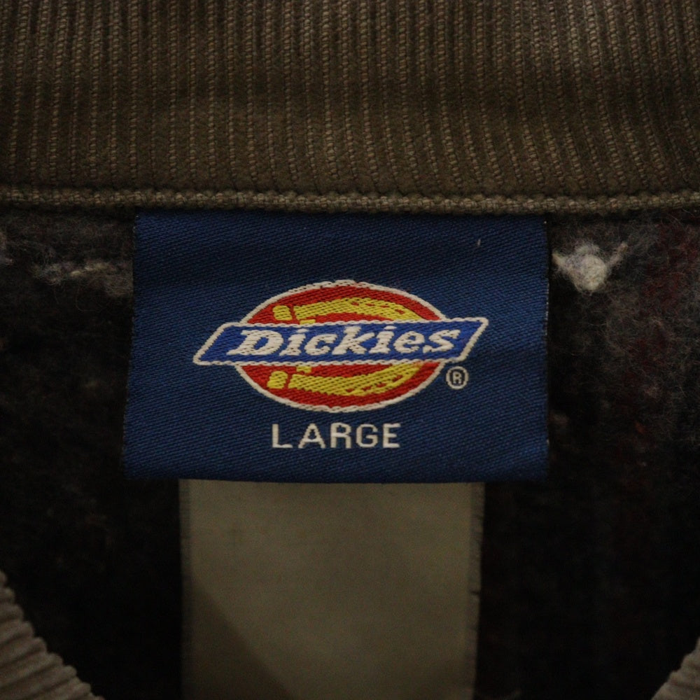 Dickies(ディッキーズ) 90S 紺タグ ブランケット付き ダックデトロイトジャケット ブラック