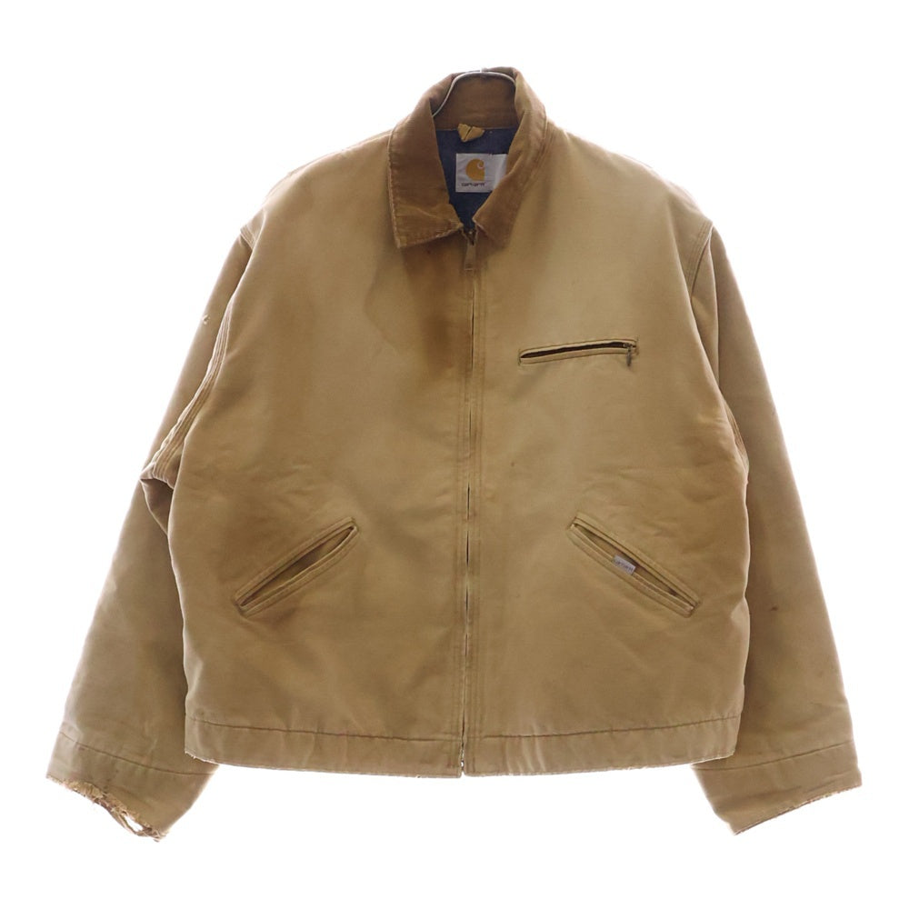 CARHARTT(カーハート) 80S ブランケット ダックデトロイトジャケット ブラウン