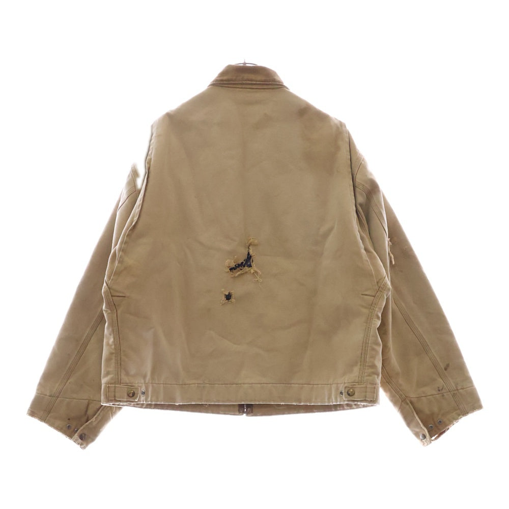 CARHARTT(カーハート) 80S ブランケット ダックデトロイトジャケット ブラウン