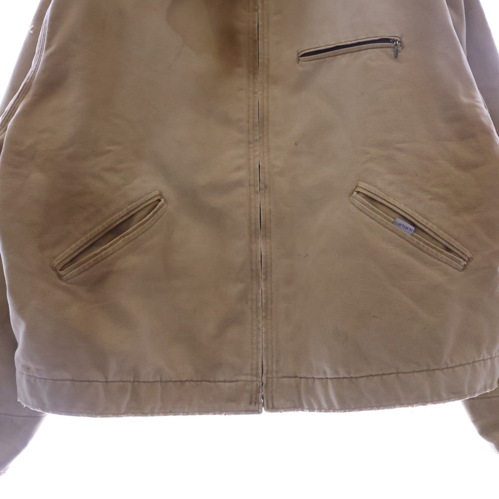 CARHARTT(カーハート) 80S ブランケット ダックデトロイトジャケット ブラウン