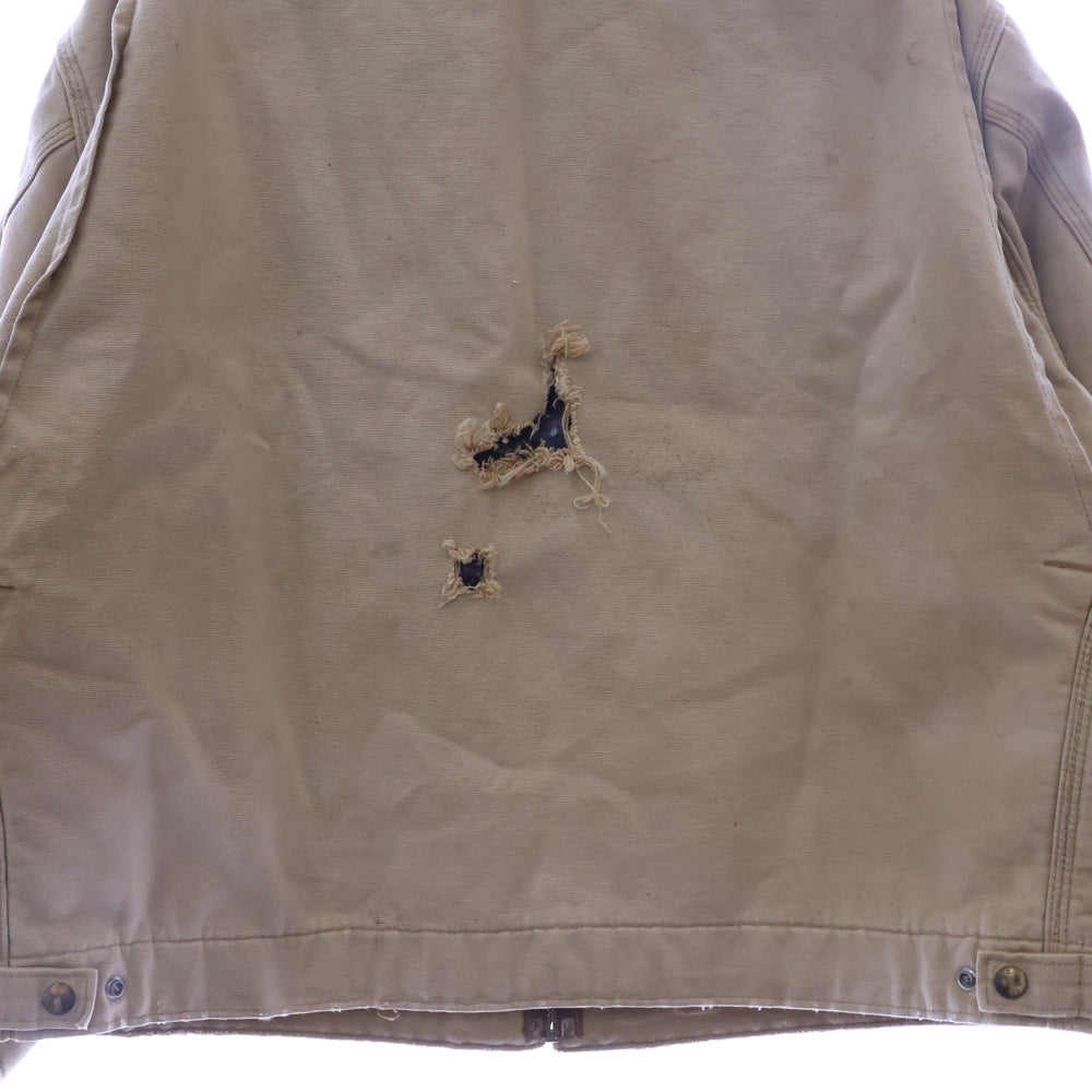 CARHARTT(カーハート) 80S ブランケット ダックデトロイトジャケット ブラウン